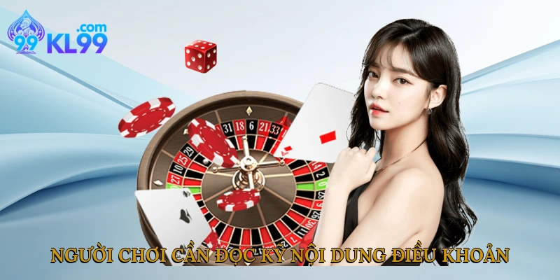 Người chơi cần đọc kỹ nội dung điều khoản trên thiết bị