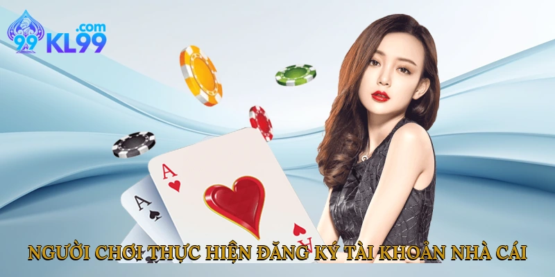 Người chơi thực hiện đăng ký tài khoản nhà cái trên điện thoại