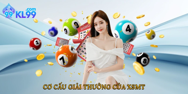 Cơ cấu giải thưởng của XSMT