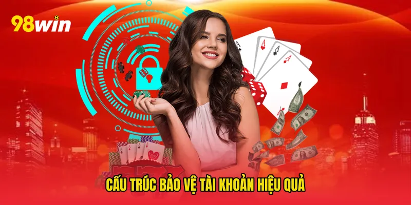 Cấu trúc bảo vệ tài khoản hiệu quả