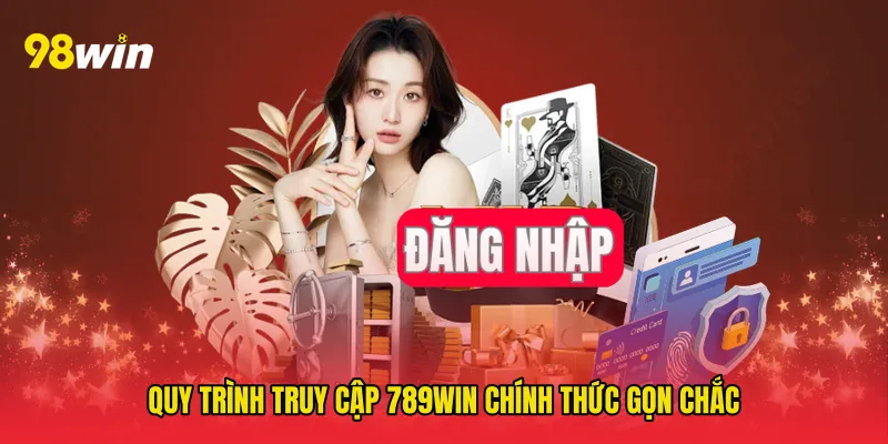 Quy trình Truy cập 789win chính thức gọn chắc